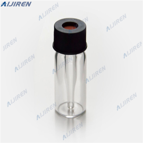 Bottle with Screw Aluminum micro insert